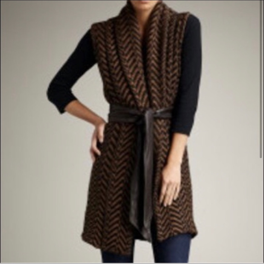 Elizabeth and James Sweater Vest Size XS